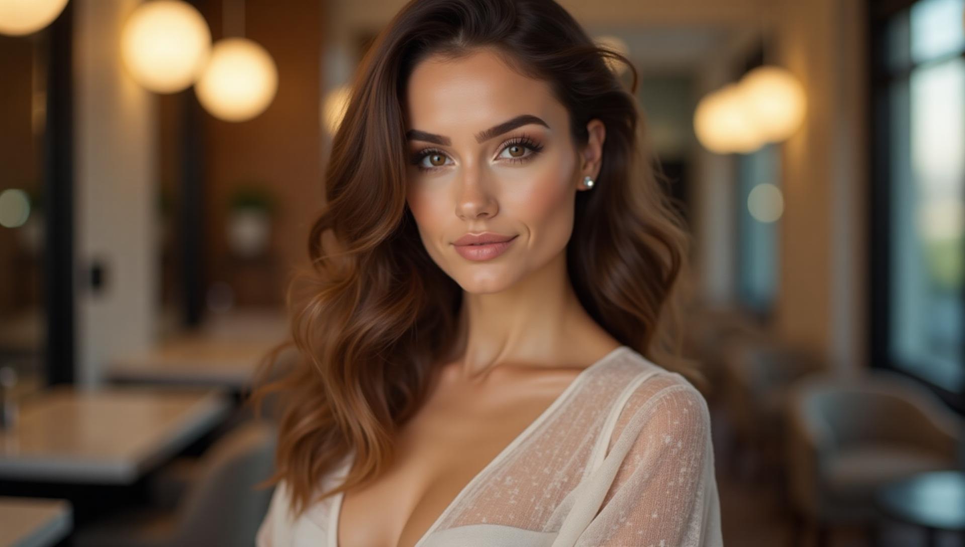 Luxury beauty salon in Dubai